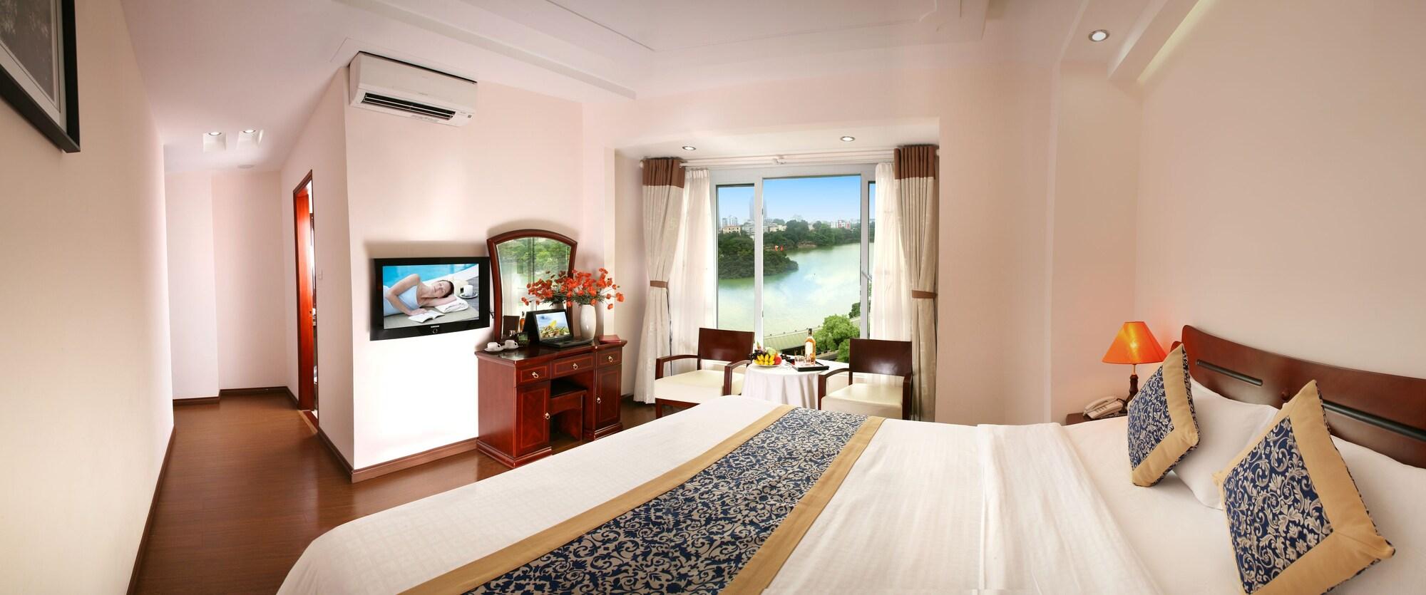 Lakeside Palace Hotel Hanoi Exterior photo