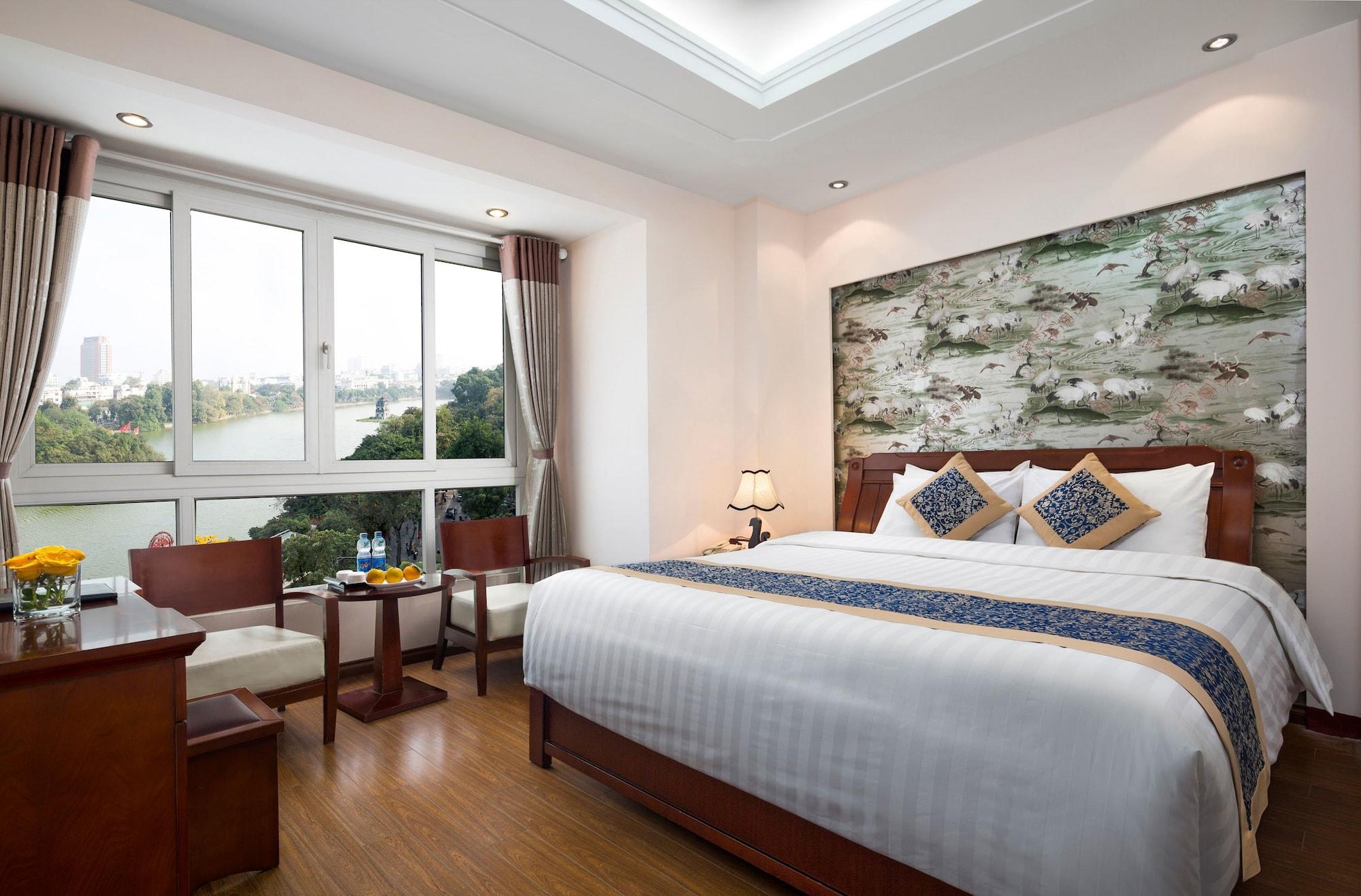 Lakeside Palace Hotel Hanoi Exterior photo