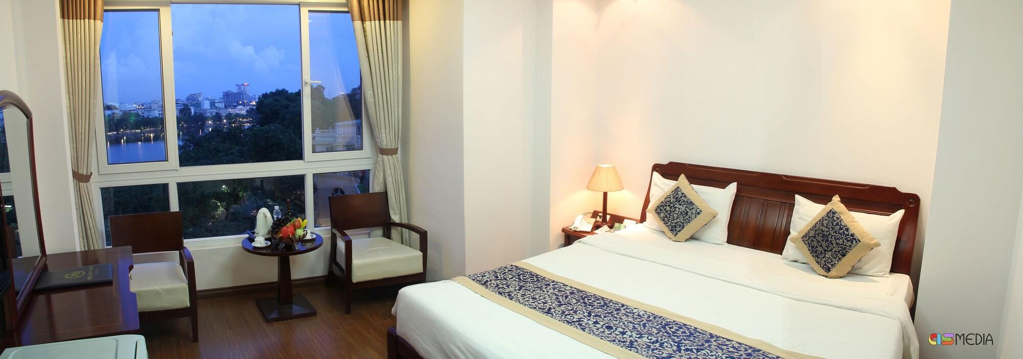 Lakeside Palace Hotel Hanoi Exterior photo