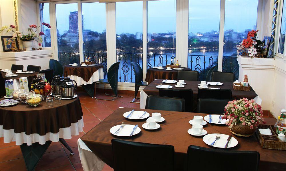 Lakeside Palace Hotel Hanoi Exterior photo