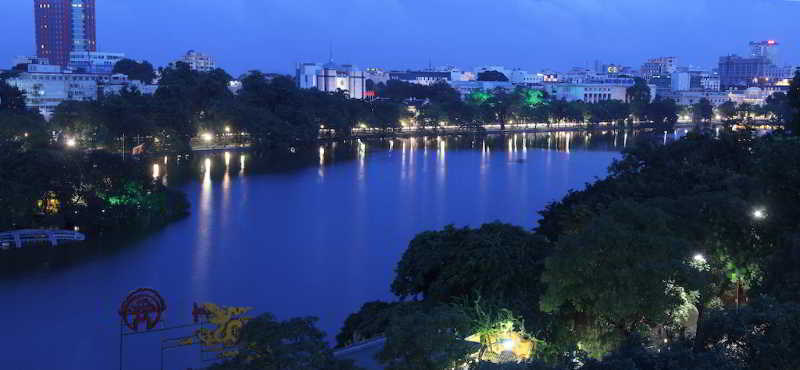 Lakeside Palace Hotel Hanoi Exterior photo